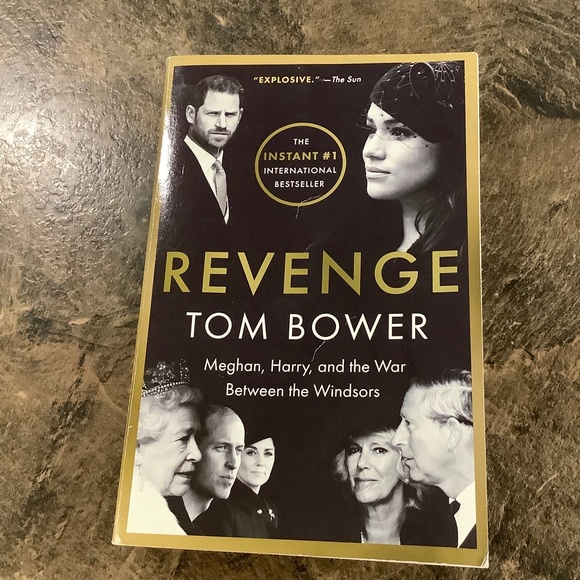 Revenge by Tom Bower - Picture 1 of 3
